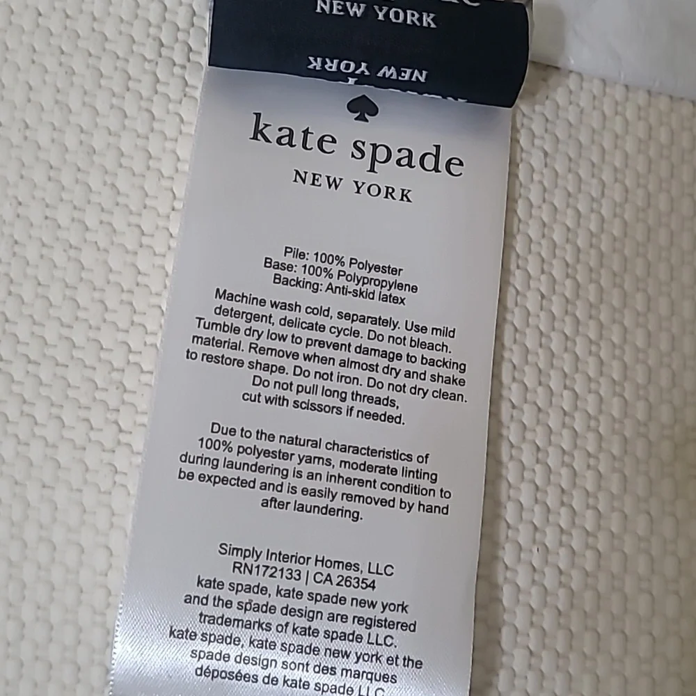 Kate Spade Bath Rug